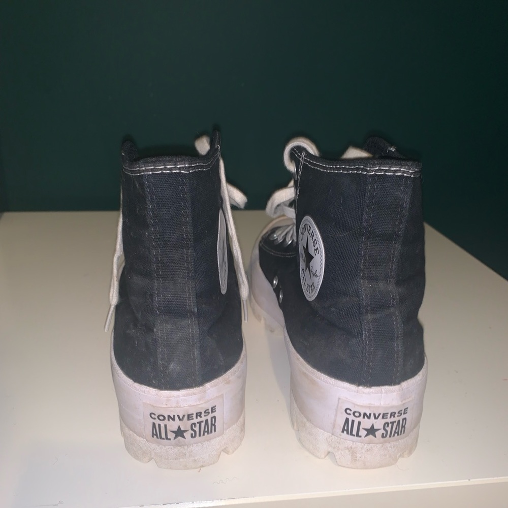 Black Platform Converse - image 3
